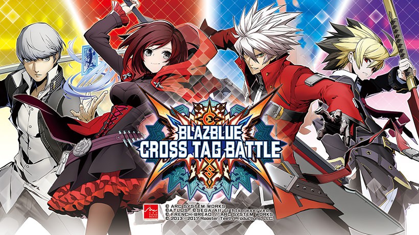 夢のクロスオーバー2d対戦格闘ゲーム Blazblue Cross Battle が Nintendo Switchで発売決定 トピックス Nintendo