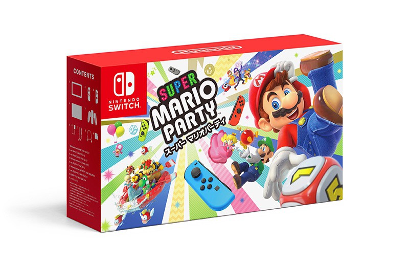 Nintendo Switch - スーパーマリオ パーティー 4人で遊べる Joy-Con