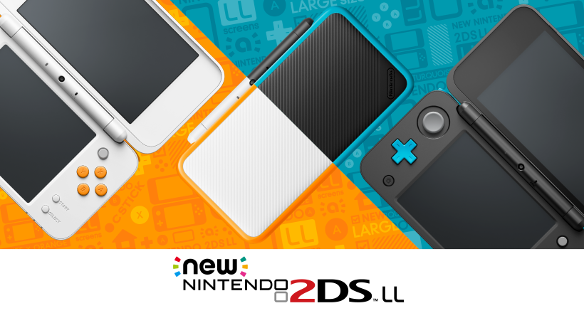 大画面の2DS「Newニンテンドー2DS LL」 7月13日発売！ | トピックス | Nintendo