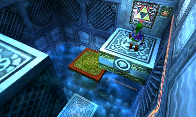 画面の奥に広がるハイラルで時代を超えた冒険を繰り広げる ゼルダの伝説 時のオカリナ 3d トピックス Nintendo