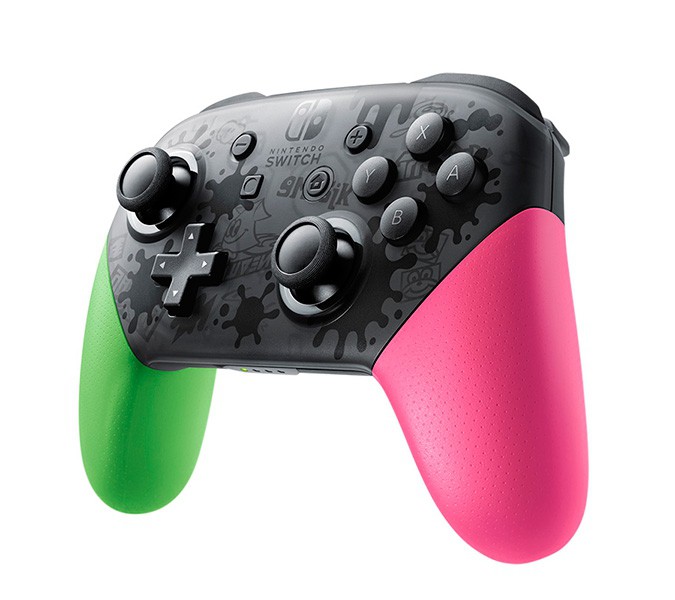 スプラトゥーン2』順次予約開始！ イカした色のJoy-Conが入った「Nintendo Switch スプラトゥーン2セット」など、関連商品を一挙ご紹介！  | トピックス | Nintendo