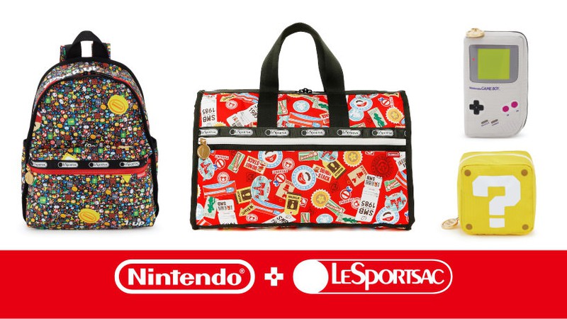 Nintendo×LeSportsac コラボアイテム7月19日発売！ | トピックス 
