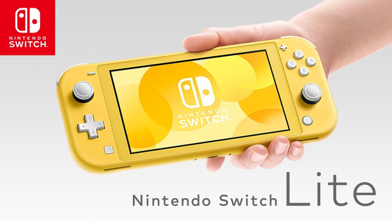 携帯専用「Nintendo Switch Lite」が9月20日に発売決定。8月30日より