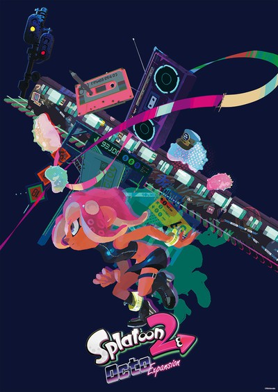 発売2周年 イカすb2ポスターや のし付きノボリガツオくんタオルなど スプラトゥーン2 グッズがマイニンテンドーのポイント交換ギフトに登場 トピックス Nintendo