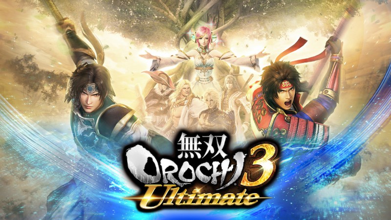 無双 シリーズの究極版ついに登場 無双orochi３ Ultimate が Nintendo Switchで本日発売 トピックス Nintendo