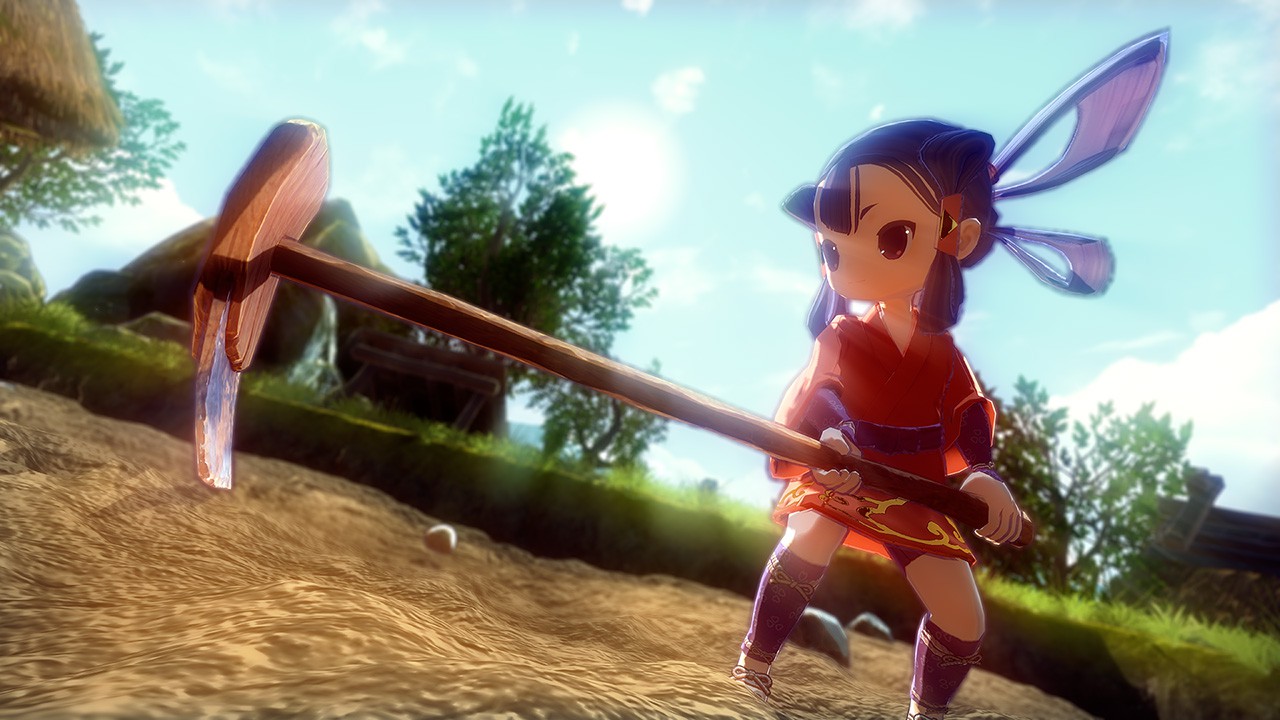 米を育てて強くなれ、和風アクションRPG『天穂のサクナヒメ』が11月12日（木）に発売決定。 | トピックス | Nintendo