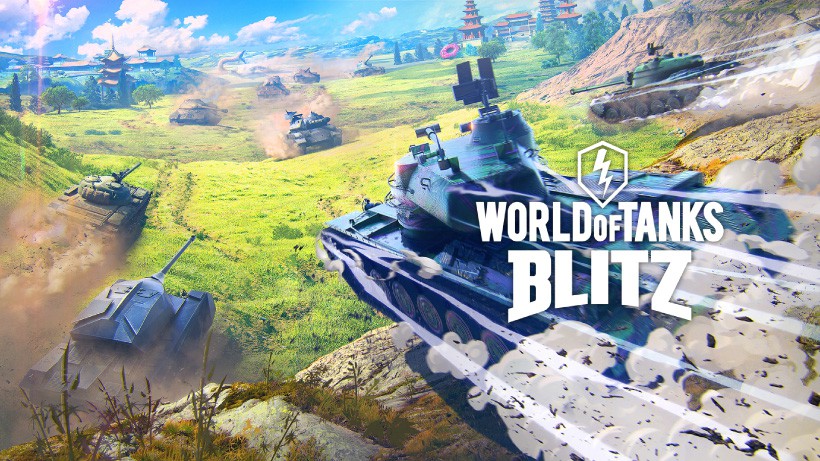 戦車vs戦車のバトルがnintendo Switchに World Of Tanks Blitz 本日配信開始 トピックス Nintendo
