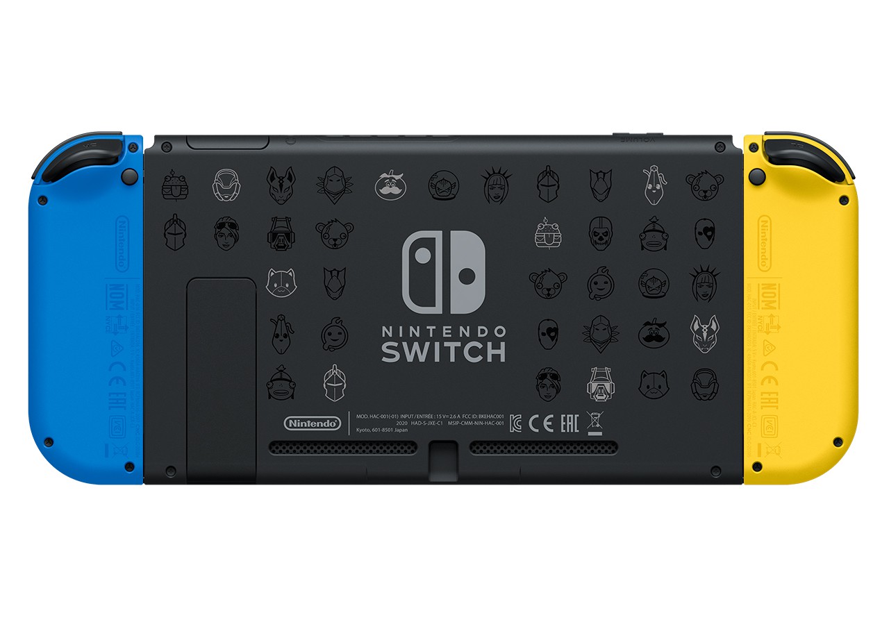 【特典・コード無し】Nintendo Switch 本体フォートナイト