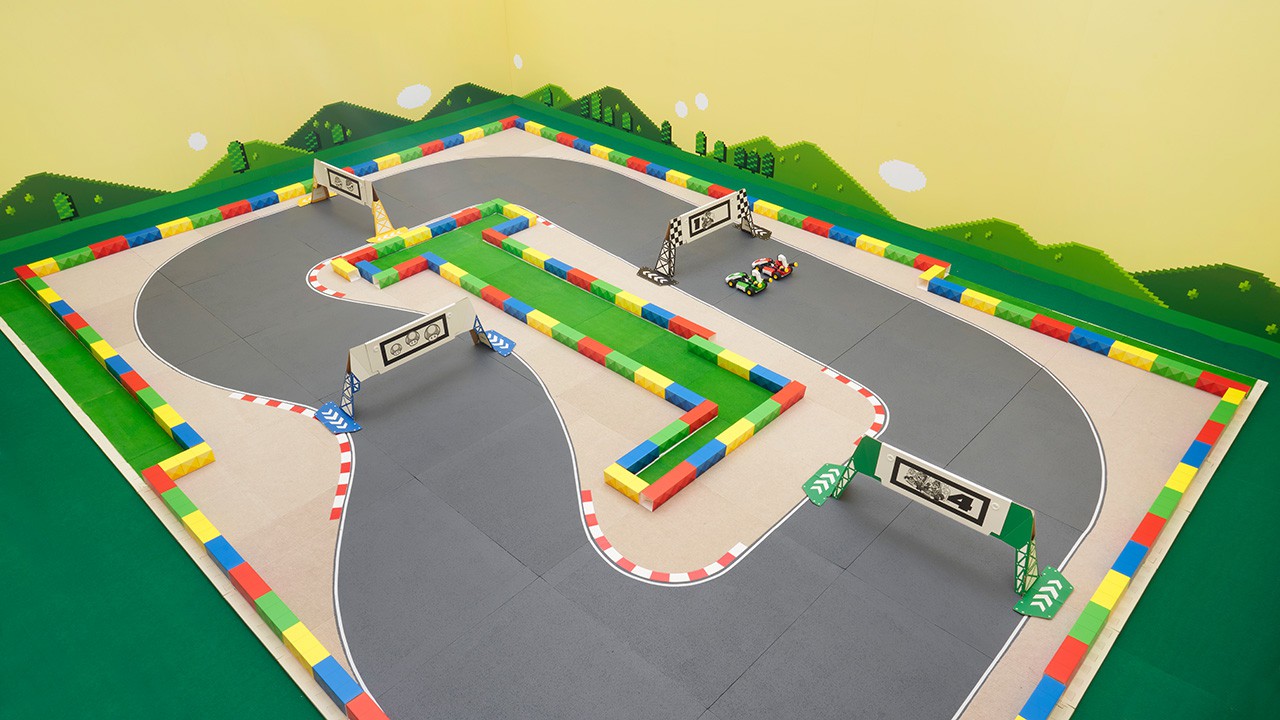Nintendo Switch マリオカート ライブ ホームサーキット 本日発売 あなたの家をサーキットに コースづくりのヒントをご紹介 トピックス Nintendo