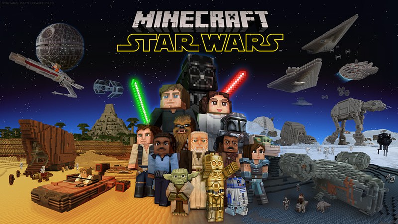 Minecraft に新しいコンテンツパック スター ウォーズ が登場 本日より配信開始 トピックス Nintendo
