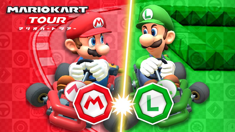 マリオカート ツアー でチーム対抗戦 マリオvsルイージツアー が開幕 トピックス Nintendo