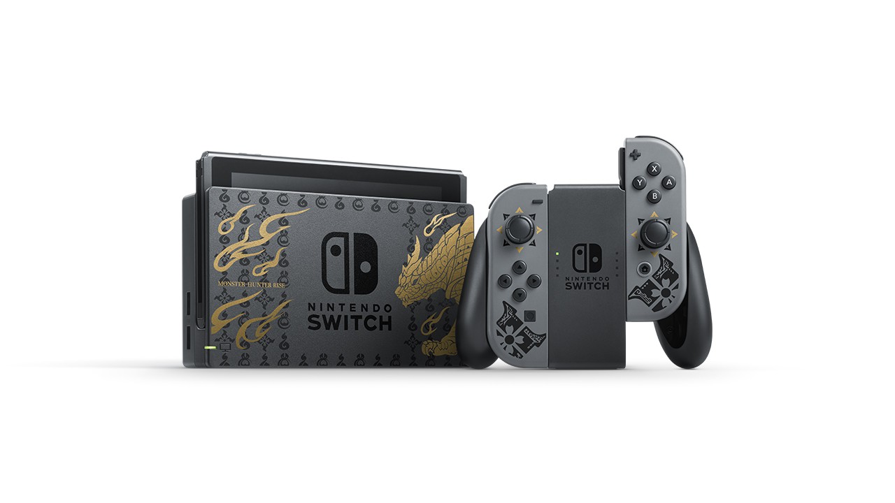 Nintendo Switch モンスターハンターライズ スペシャルエディション」が登場。特別デザインのProコントローラーも単品発売。 |  トピックス | Nintendo