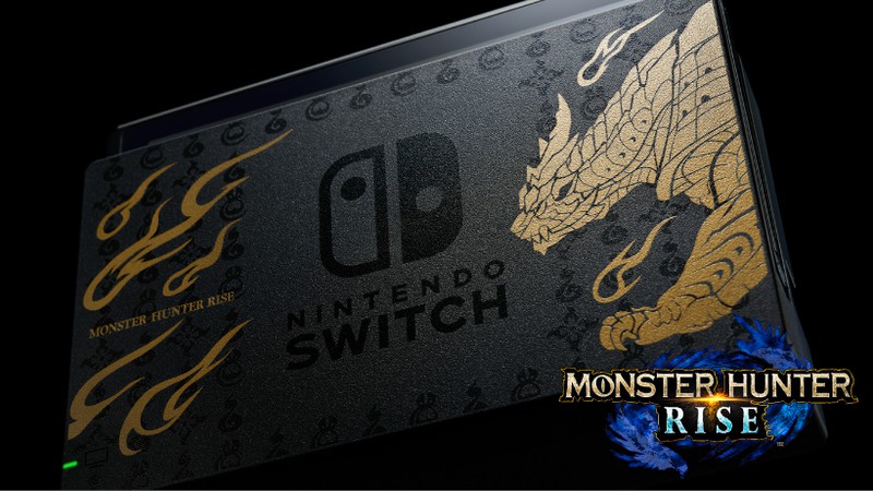 0円 トレンド Nintendo Switch Proコントローラー モンスターハンターライズ