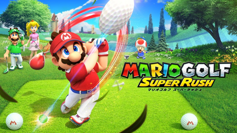 マリオゴルフシリーズ最新作 マリオゴルフ スーパーラッシュ が nintendo switchで6月25日 金 に発売決定 トピックス nintendo