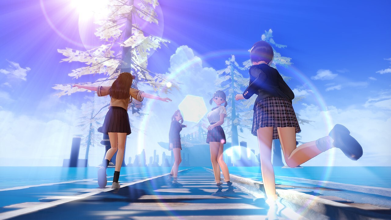 少女たちの等身大の青春を描くRPG最新作。『BLUE REFLECTION TIE/帝』が、Nintendo Switchで10月21日発売決定。本日よりパッケージ版の予約開始。  | トピックス | Nintendo