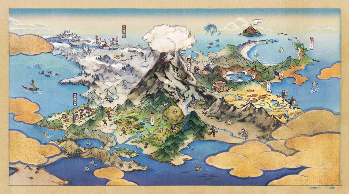 Nintendo Switch『Pokémon LEGENDS アルセウス』の最新情報を公開。本日より予約も開始。 | トピックス | Nintendo