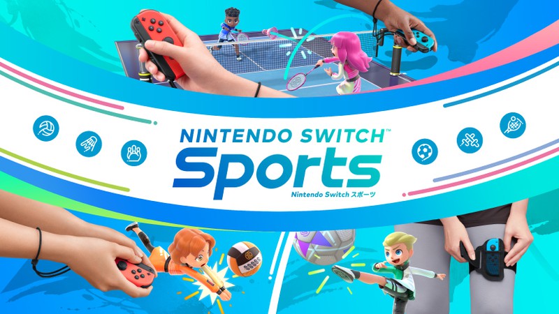 Wii Sports」シリーズ最新作『Nintendo Switch Sports』が登場。4月29