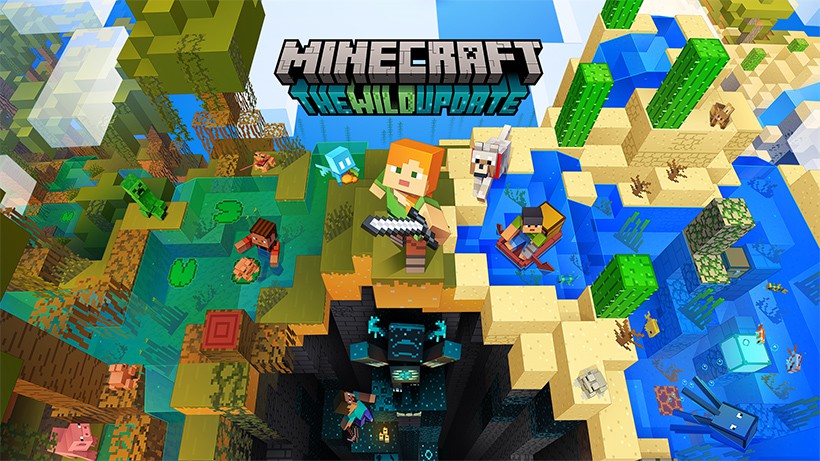 Nintendo Switch『Minecraft』最新の大型アップデート「The Wild ...