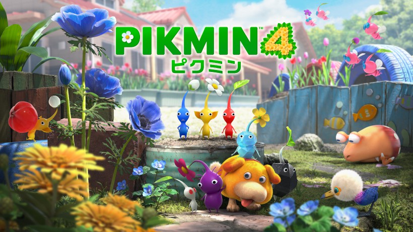 ピクミン４』の発売日が7月21日に決定。本日より予約開始。 トピックス Nintendo