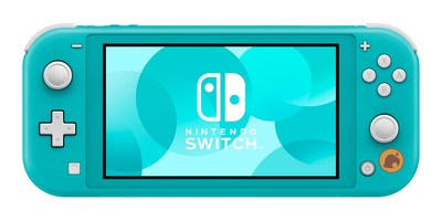 Nintendo Switch  Lite ターコイズ　どうぶつの森紹介冊子付き